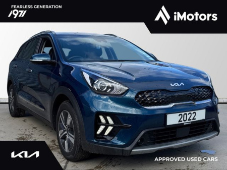 2022 Kia Niro Hybrid petrol plug-in
