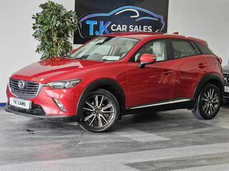 2016 Mazda CX-3 2WD 1.5D (105ps) GT SL €12,950