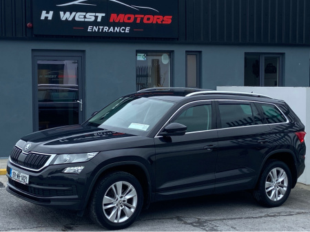 2019 Skoda Kodiaq 7S AMBITION 2.0 TDI 150HP DSG 4DR AUTO €29,950