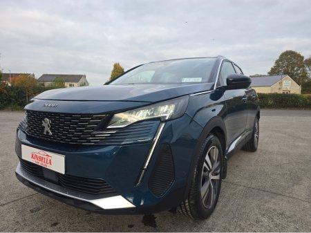 2022 Peugeot 3008 FL ALLURE 1.5 BLUE HDI 13 130 6.2