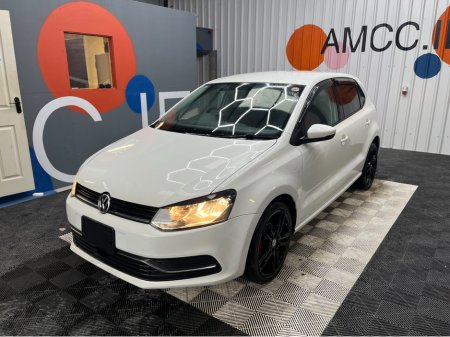 2016 Volkswagen Polo 2016 VOLKSWAGEN POLO 1.2L PETROL / 68K KMS / REVERSE CAMERA & MORE €12,950