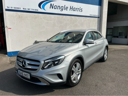 2016 Mercedes-Benz GLA Class 200 D. AUTO..  FINANCE AVAILABLE. TRADE IN WELCOME. www.nangleharris.ie. ALL CARS CHECKED WITH MOTORCHECK.IE CALL 01 5620011