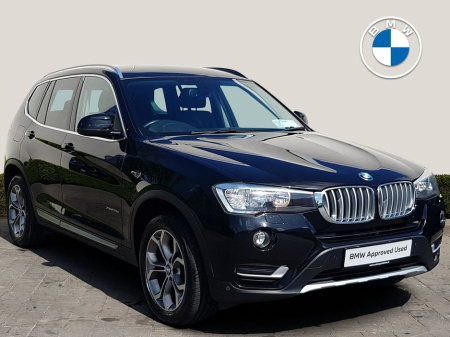 2017 BMW X3 xDrive20d xLine Auto