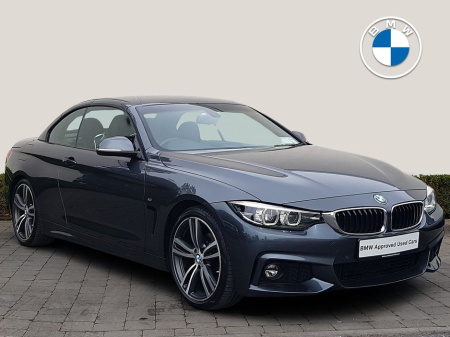 2018 BMW 4 Series 420i M Sport / Convertible €36,995
