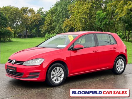 2016 Volkswagen Golf LOW MILEAGE// IMMACULATE €13,950