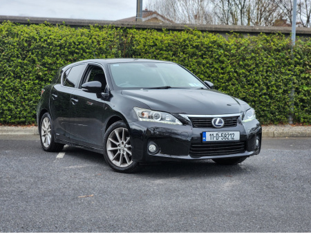 2011 Lexus CT 200 h CT 200H SE 5DR AUTO 1.8 136BHP