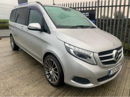 2017 Mercedes-Benz V Class V220 D COMPACT AVANT AUTO €55,000