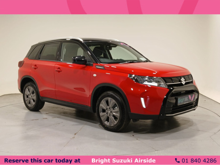2025 Suzuki Vitara 'Bright Edition' Motion 1.5 Auto Full Hybrid with Cream Premium Leather heated seats (now with up to a 10 year warranty)