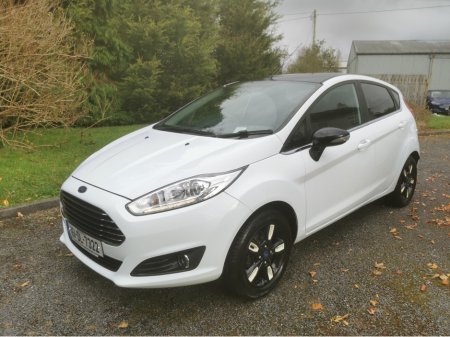 2016 Ford Fiesta 1.25 ZETEC WHITE EDITN €7,945