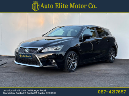 2016 Lexus CT 200 h CT 200//HYBRID//SPORT