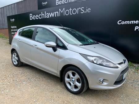 2012 Ford Fiesta 1.25 STYLE 5DR // 07/26 NCT // GREAT CONDITION // TIMING BELT/WATER PUMP REPLACED // LOW MILEAGE //