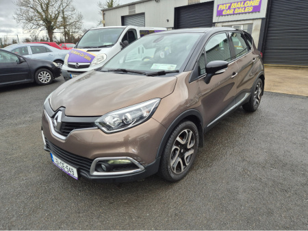 2015 Renault Captur INTENSE 1.5 DCI 90 4DR €9,950