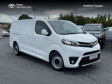 2022 Toyota Proace PROACE 2.0 LWB GX
