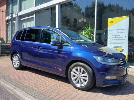 2019 Volkswagen Touran 1.6 TDI 115HP Comfortline