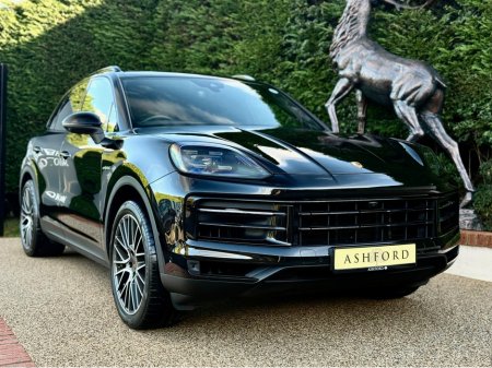 2023 Porsche Cayenne E-HYBRID 5DR AUTO