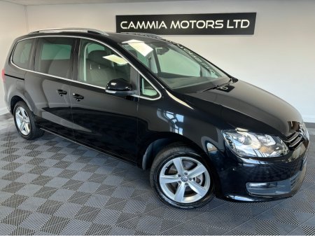 2015 Volkswagen Sharan VOLKSWAGEN SHARAN 7 SEATER AUTO*ELECTRIC SLIDING BACK DOORS & BOOT*REVERSE CAMERA*PARK ASSIST*FRONT & REAR SENSORS*FINANCE AVAILABLE TRADE INS WELCOME*