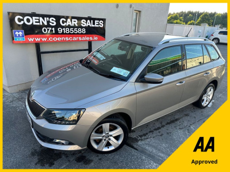 2018 Skoda Fabia 1.0 TSI 110 Style DSG Auto €12,990