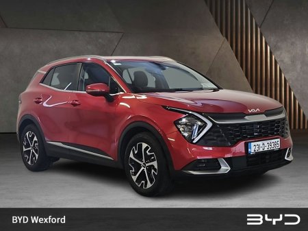 2023 Kia Sportage K3 HEV