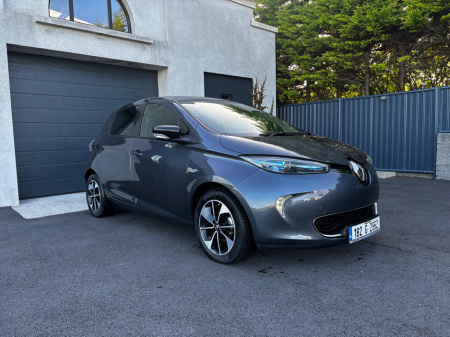 2018 Renault Zoe E I DYNAMIQUE NAV ZE40 5DR