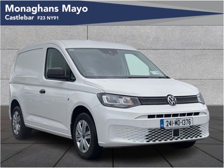 2024 Volkswagen Caddy 2.0TDI 102HP MANUAL 6SPEED FWD