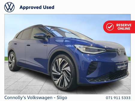 2025 Volkswagen ID.4 GTX PLUS 4MOTION 77KWH 304HP €49,945