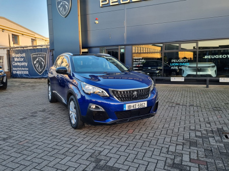 2018 Peugeot 3008 1.5 BlueHDi 130bhp Active €17,500