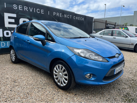 2010 Ford Fiesta 1.4 TDCI ZETEC 68BHP 5DR- NEW NCT 04/2026, TAX 03/2026