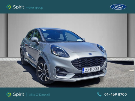 2023 Ford Puma 1.0L EcoB Hybrid 125PS ST-Line €26,900