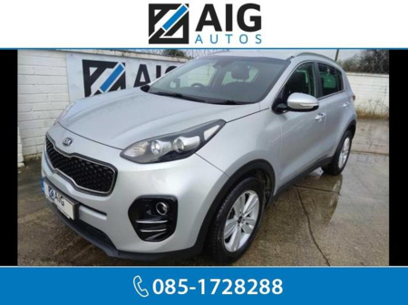 2017 Kia Sportage 1.7 CRDI 2 ISG DCT AUTO SAT NAV REV CAM SUV