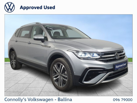2023 Volkswagen Tiguan Allspace 2.0 TDI 150HP Elegance DSG €46,945