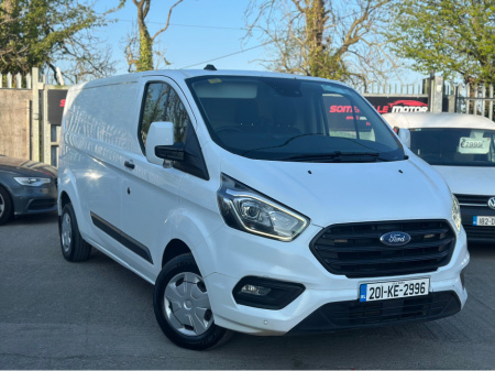 2020 Ford Transit Custom 300L TREND 2.0 TD 130BHP M6 LWB 3DR €12,999