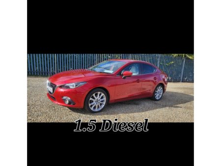 2016 Mazda Mazda3 1.5D 4DR (105ps) PLATINUM LS