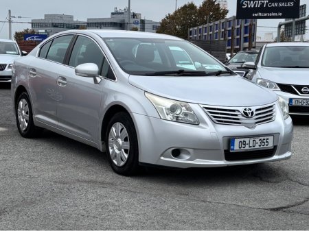 2009 Toyota Avensis NG 1.6 TERRA 4DR