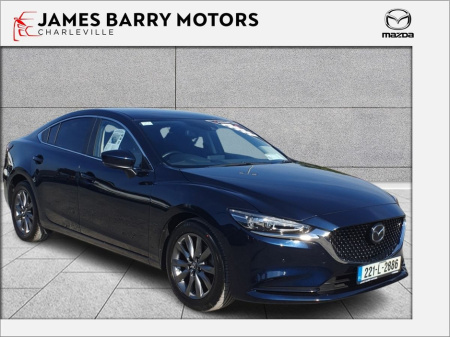 2022 Mazda Mazda6 2.0P 4DR (145ps) GS-L // LOW MILEAGE €29,995