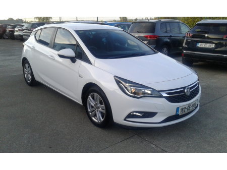 2018 Vauxhall Astra 1.6 CDTI DESIGN ECOTEC S S/S 5DR 110PS