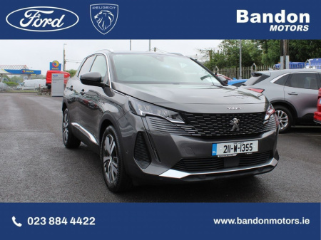 2021 Peugeot 3008 1.5 BlueHDi 130bhp Allure