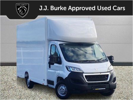 2025 Peugeot Boxer Low Platform Luton Boxer, Floor Cab 335 L3 2.2 165 *ORDER YOUR 252 TODAY* €45,500