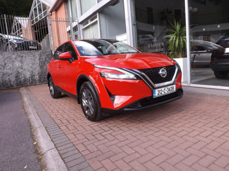 2021 Nissan Qashqai 1.3 PET MILD HYBRID SV €27,500