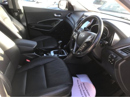 2018 Hyundai Santa Fe 4x4 PREMIUM SE B-DRIVE CRDI BLUE DRIVE €12,950