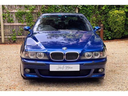 2000 BMW M5  €57,000