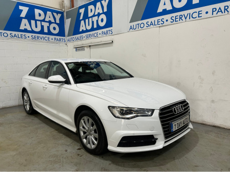 2016 Audi A6 2.0 TDI SE EXECUTIVE ULTRA 190PS 4DR €16,750