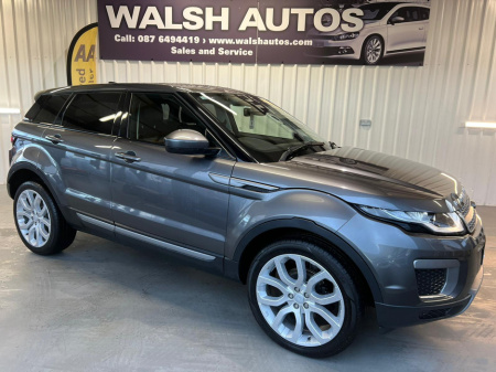 2016 Land Rover Range Rover Evoque 2.0 ED4 SE 2WD 150BHP 5DR €19,950