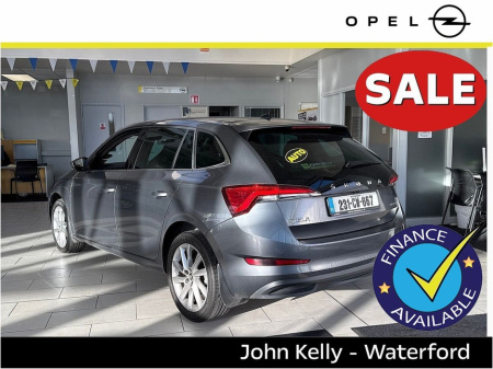 2023 Skoda Scala 1.0TSI 110HP €22,995