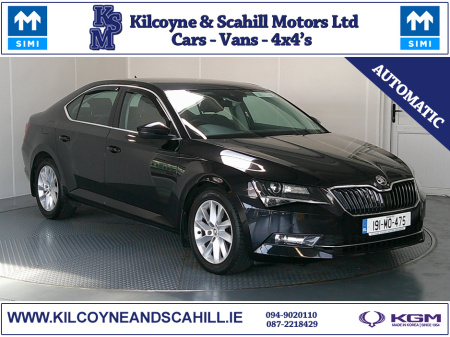 2019 Skoda Superb STYLE 2.0 TDI 150HP DSG 4DR AUTO