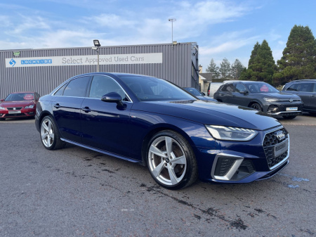 2020 Audi A4 S Line