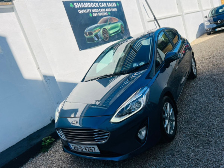 2020 Ford Fiesta 