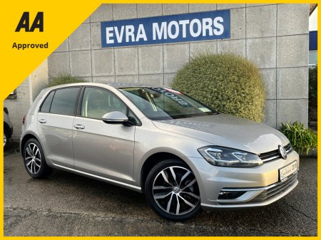2018 Volkswagen Golf HIGHLINE AUTOMAITC 1.4 PETROL //LOW MILES//HIGH SPEC//KEYLESS ENTRY//REVERSE CAMERA//ADAPTIVE CRUISE CONTROL// €19,950