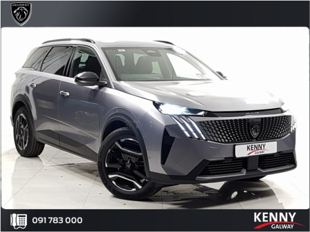 2025 Peugeot 5008 eALLURE 73KWH 210BHP 4DR €47,990
