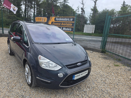 2014 Ford S-Max 2.0TDCI 163PS Titanium Powershift