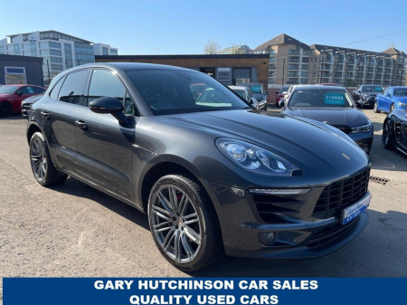 2017 Porsche Macan 3.0 TD V6 S SUV 5dr Diesel PDK 4WD Euro 6 (s/s) (258 ps)
